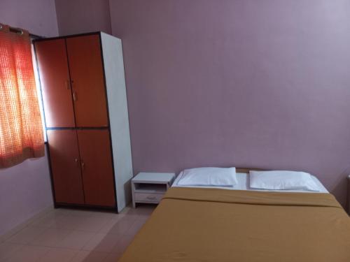 Кровать или кровати в номере Hotel Yatrik