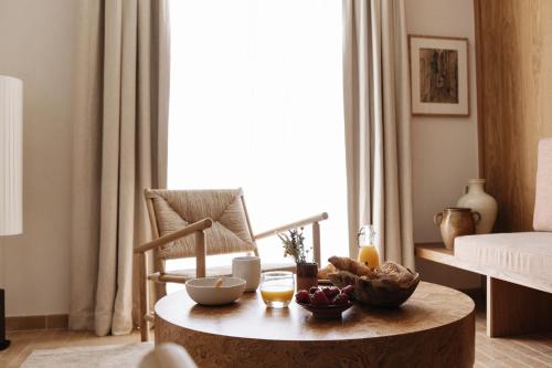 Nápoje v ubytování Capelongue, a Beaumier hotel & Spa