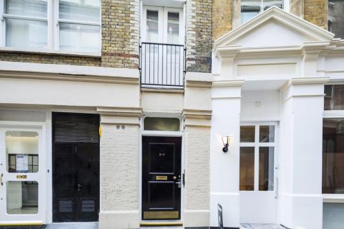 La fachada o entrada de Clockwork London Flats