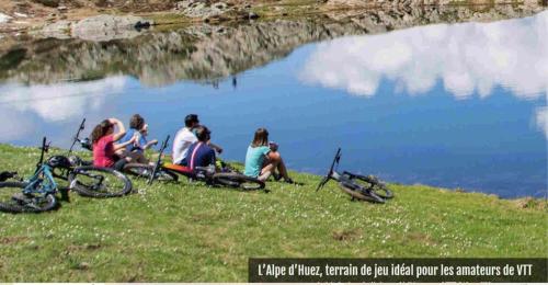 Alpe d Huez 2 Rooms, 5 People Private Garage