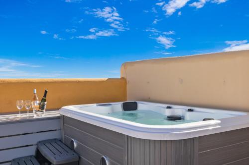 Fotografia z galérie ubytovania Casa Rosado - Duplex Penthouse v destinácii Mijas Costa