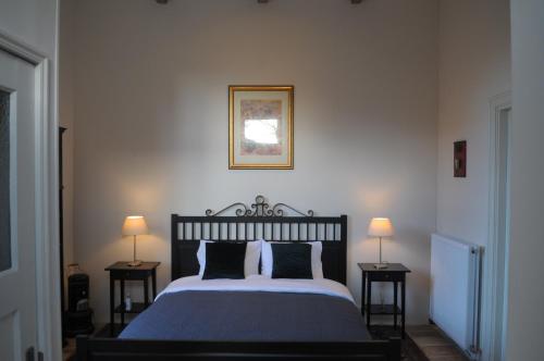 Ένα ή περισσότερα κρεβάτια σε δωμάτιο στο De Parel van Pekel