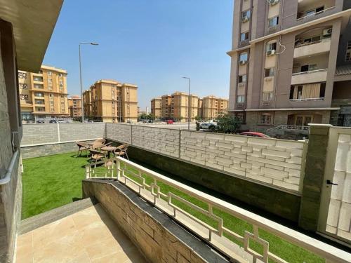 El edificio en el que está el departamento