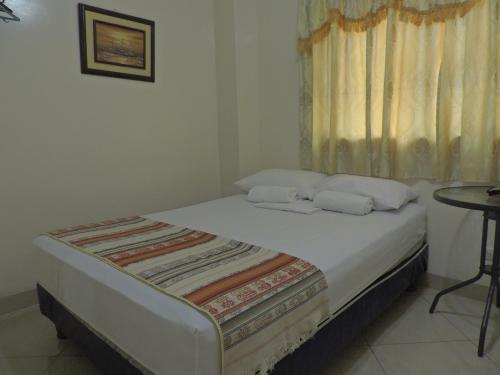 Cama o camas de una habitación en Hotel Jeshua Simmonds