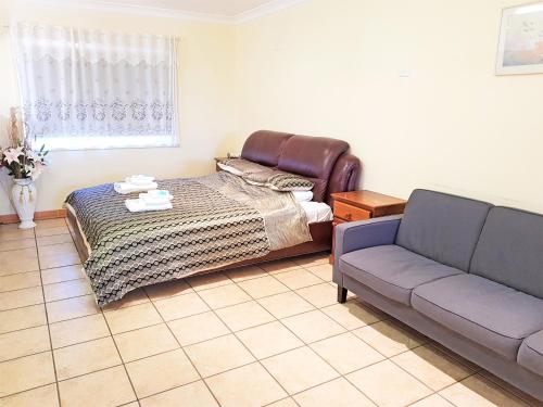 Posezení v ubytování Maria Motel