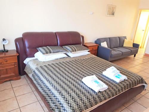 Posezení v ubytování Maria Motel