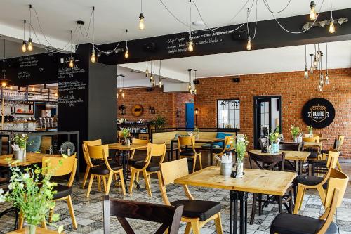 Restaurace v ubytování Dubno Eat & Sleep