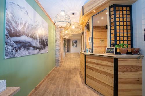 Fotografie z fotogalerie ubytování Hotel Les Lutins v destinaci Les Deux Alpes