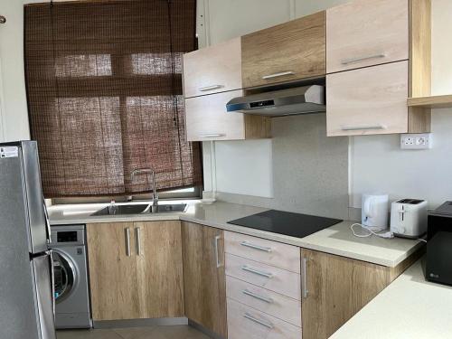 Cuisine ou kitchenette dans l'établissement John House studio No 7