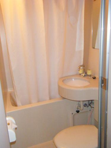 Ein Badezimmer in der Unterkunft Sunplaza Rinkai