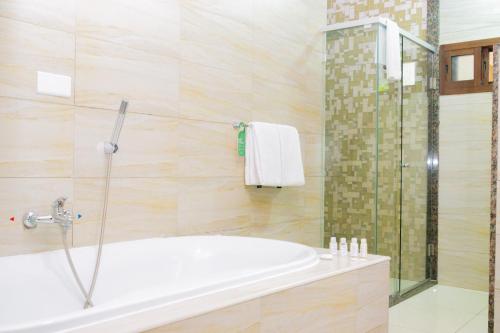 Twangale Resort & Spaにあるバスルーム