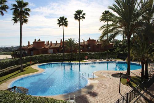 Ático con vista al mar y cerca campos de Golf