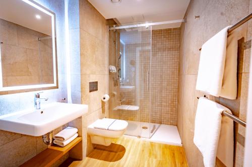 Kúpeľňa v ubytovaní Eva Park Life & Spa