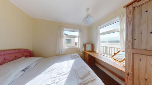 Voodi või voodid majutusasutuse C01 Shally Mar C1, Riviere Towans toas