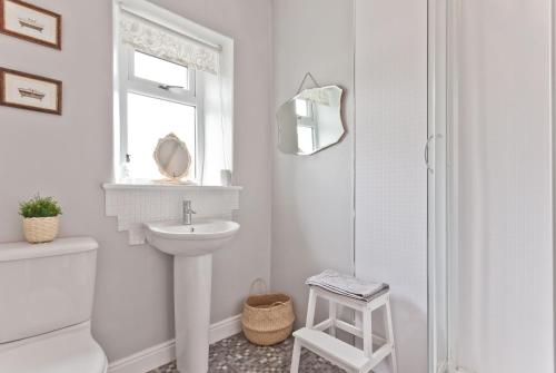 Koupelna v ubytování Vine Tree Cottage Coniston