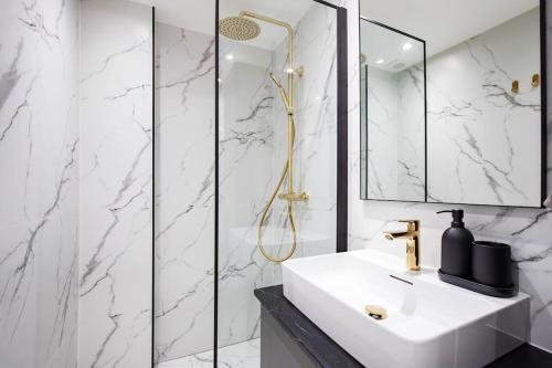 Kupatilo u objektu Amazing luxury apartment