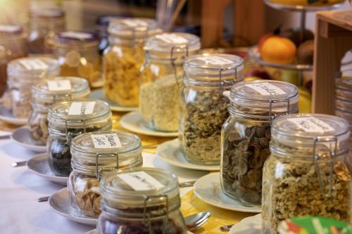 Jídlo v penzionu nebo okolí