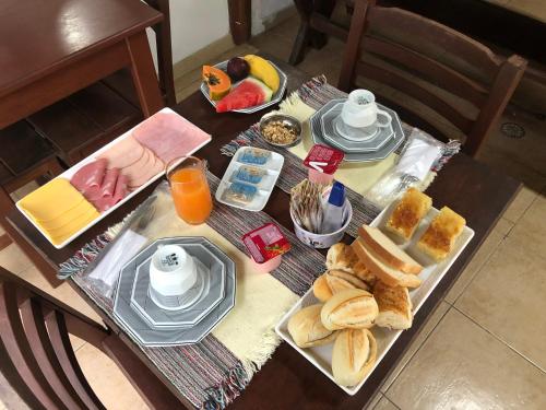 Mad på kroen eller i nærheden