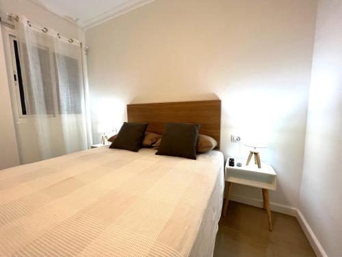 Postel nebo postele na pokoji v ubytování Apartamento Mar en Calma