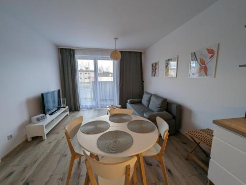 Posedenie v ubytovaní Apartament Cieplice Jadwigi 10