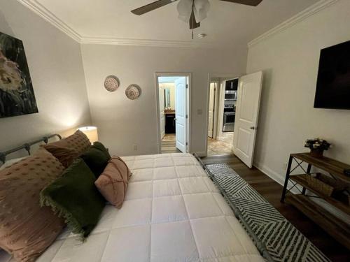Katil atau katil-katil dalam bilik di Tanglewood Condo