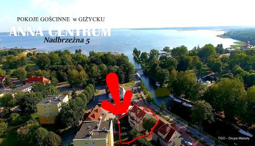 ANNA CENTRUM-Pokoje przy plaży (ul.Nadbrzeżna 5)