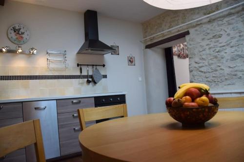 Kuchyň nebo kuchyňský kout v ubytování Gîte - Holiday Home Vent Autan