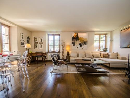 Appartement de standing avec balcon et WiFi à Chamonix - FR-1-343-176