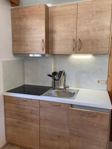 Cucina o angolo cottura di Schneiderhof, Chalet, Urlaub auf dem Bauernhof