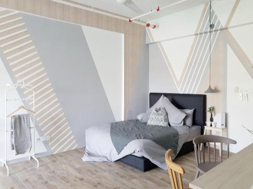 Кровать или кровати в номере Geo Suite - Sunway Pyramid & Sunway Lagoon