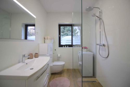 Koupelna v ubytování Apartment in Porec - Istrien 10194