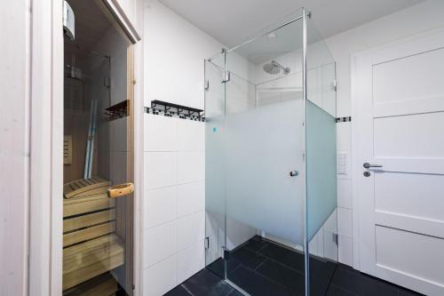 Koupelna v ubytování Ferienappartement Boye71 Ferienappartement Boye71