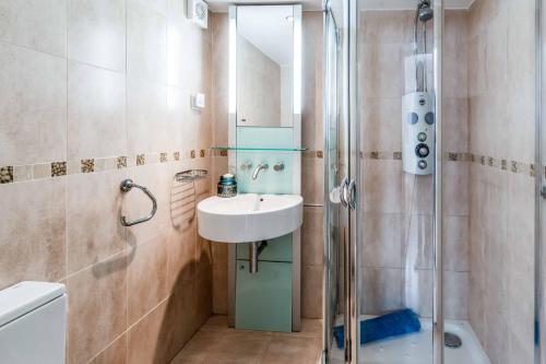 Kúpeľňa v ubytovaní Villa Las Lilas