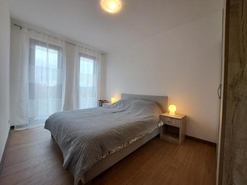 Postel nebo postele na pokoji v ubytování Divcibor 23