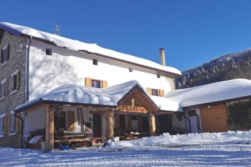 Gites en gestion libre les Carlines 16 personnes Vassieux en Vercors