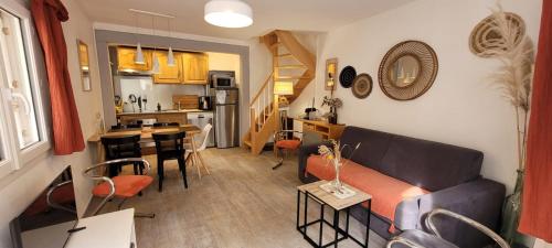 à 30 m du coeur de la rue des Bains