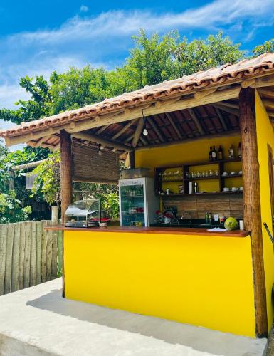 Billede fra billedgalleriet på Pousada Aquarela i Caraíva