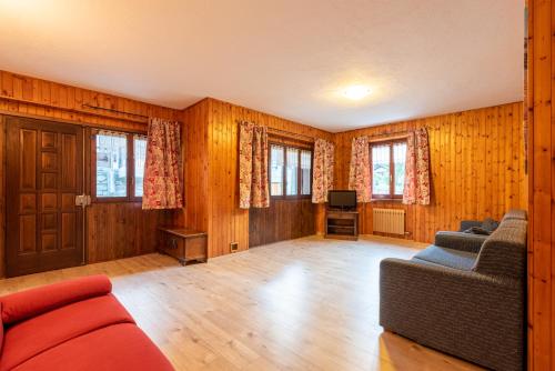 Posezení v ubytování Maison Dédé CIR VDA Introd 0007
