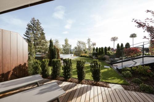 Zahrada ubytování Hotel Salten