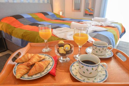 Makanan di atau berdekatan apartmen