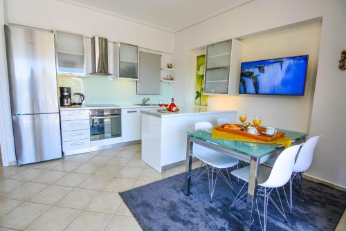 Dapur atau dapur kecil di Mare Marina View 2
