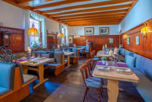 Posezení v ubytování Hotel Krone