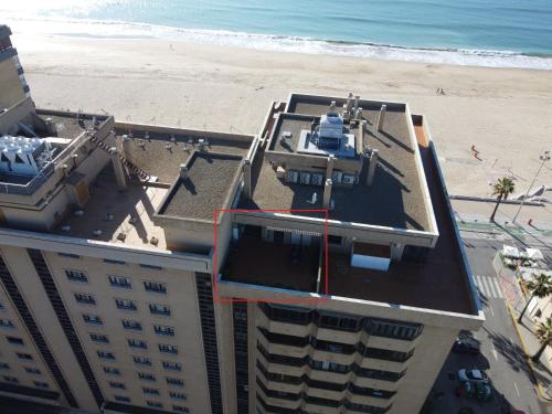 Ático primera línea de playa.