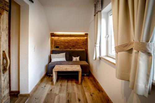 Gasthof Geraerhofにあるベッド