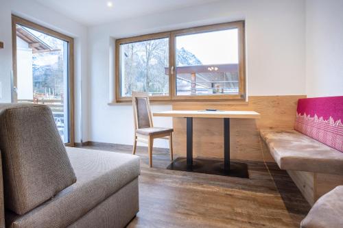 Un lugar para sentarse en Gästehaus Wilhelmshof