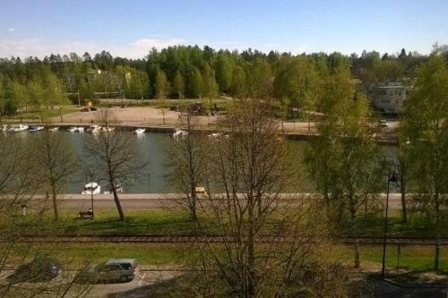 Bild i bildgalleri på Ylimmän kerroksen luksusnäkymät ydinkeskustassa i Nystad