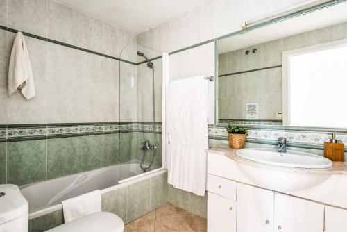 Kúpeľňa v ubytovaní Villa Elena