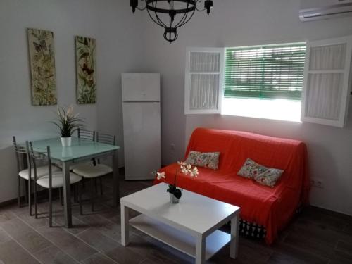 Posezení v ubytování Casa tranquila , muy bien ubicada