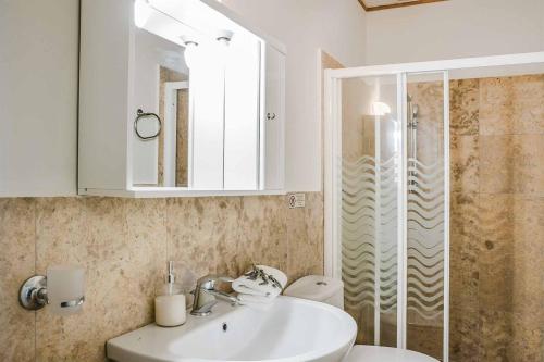 Un baño de Villa Astria