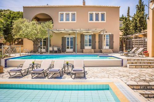 Piscina en o cerca de Villa Astria